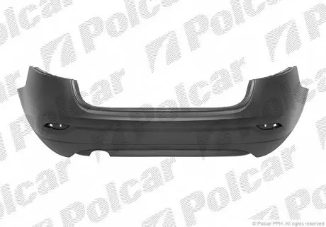 6035961 Бампер задній POLCAR підбір по vin на Brocar