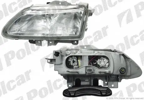 6032091E Фара основна POLCAR підбір по vin на Brocar