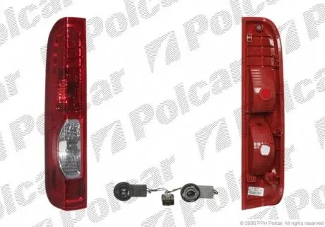 602788V Ліхтар задній POLCAR підбір по vin на Brocar
