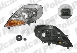 602709E Фара основна POLCAR підбір по vin на Brocar
