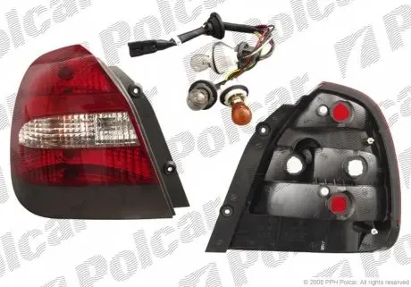 2923871E Фонарь задний POLCAR подбор по vin на Brocar