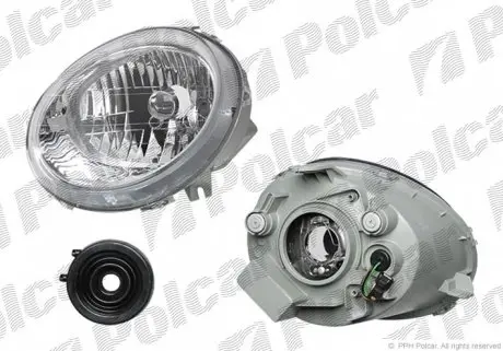 290309E Фара основна POLCAR підбір по vin на Brocar