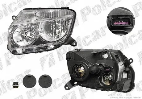 282010U Фара основна POLCAR підбір по vin на Brocar