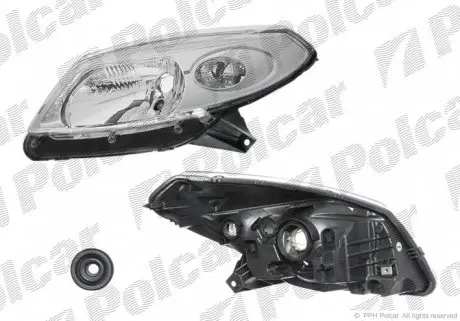 280509E Фара основна POLCAR підбір по vin на Brocar