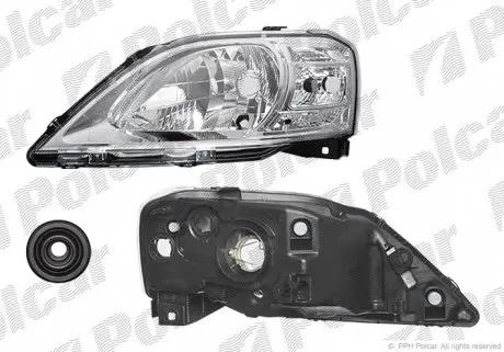 2801100E Фара основная POLCAR подбор по vin на Brocar