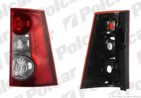 2800886E Ліхтар задній POLCAR підбір по vin на Brocar
