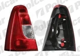 2800882E Фонарь задний POLCAR подбор по vin на Brocar