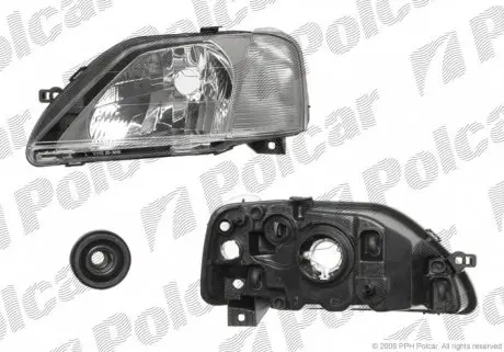 2800092E Фара основна POLCAR підбір по vin на Brocar