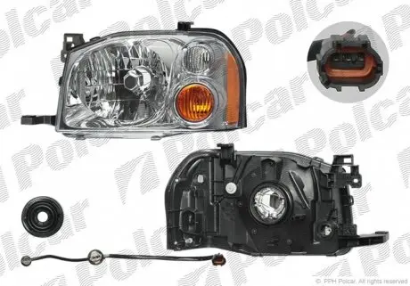 279709E Фара основна POLCAR підбір по vin на Brocar