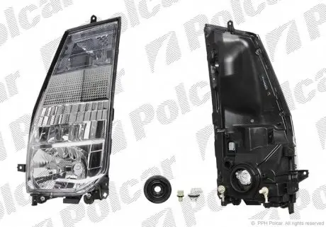 278610E Фара основна POLCAR підбір по vin на Brocar