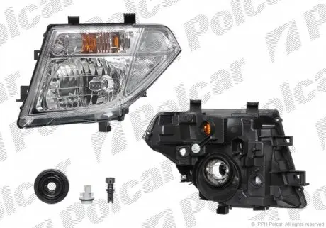 278209E Фара основна POLCAR підбір по vin на Brocar