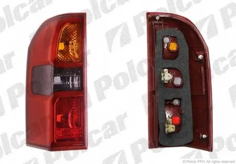 277987E Ліхтар задній POLCAR підбір по vin на Brocar