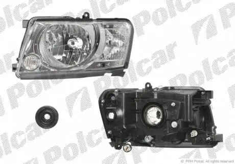 277909E Фара основна POLCAR підбір по vin на Brocar