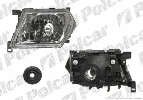 277809E Фара основна POLCAR підбір по vin на Brocar