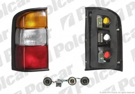 2777871 Ліхтар задній POLCAR підбір по vin на Brocar