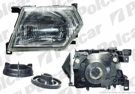 277709E Фара основна POLCAR підбір по vin на Brocar
