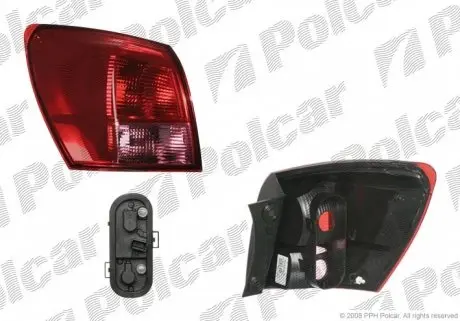 275987V Ліхтар задній POLCAR підбір по vin на Brocar
