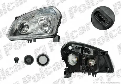 2759100E Фара основна POLCAR підбір по vin на Brocar