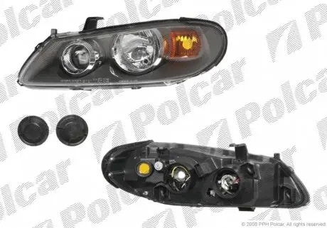 2757101E Фара основная POLCAR підбір по vin на Brocar