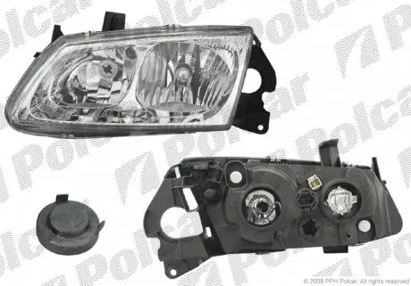 2755090E Фара основна POLCAR підбір по vin на Brocar