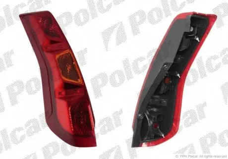 275188E Ліхтар задній POLCAR підбір по vin на Brocar