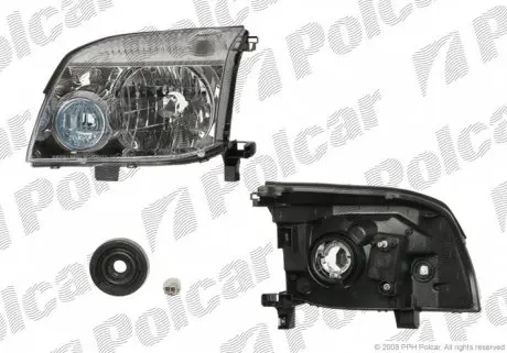274609E Фара основна POLCAR підбір по vin на Brocar