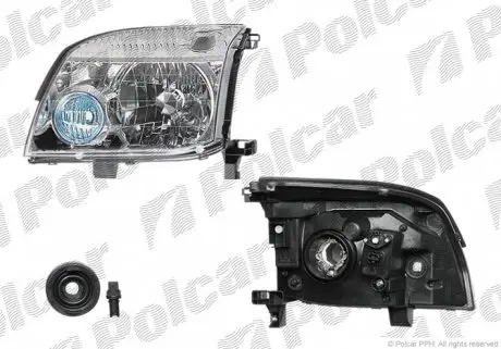 2746090E Фара основна POLCAR підбір по vin на Brocar