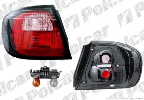 273388E Ліхтар задній POLCAR підбір по vin на Brocar