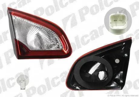 2714881V Ліхтар задній POLCAR підбір по vin на Brocar