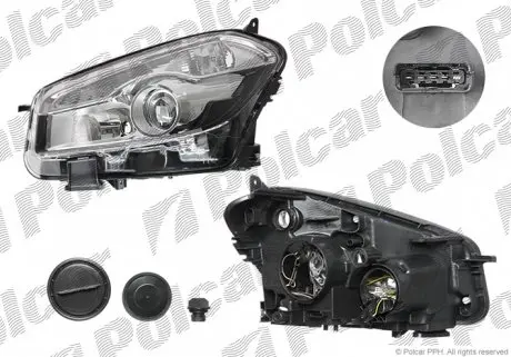 271409H Фара основна POLCAR підбір по vin на Brocar