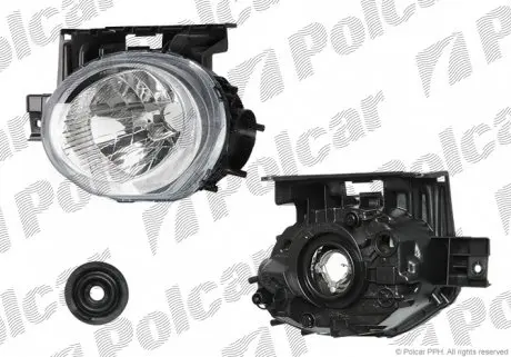 271309E Фара основна POLCAR підбір по vin на Brocar