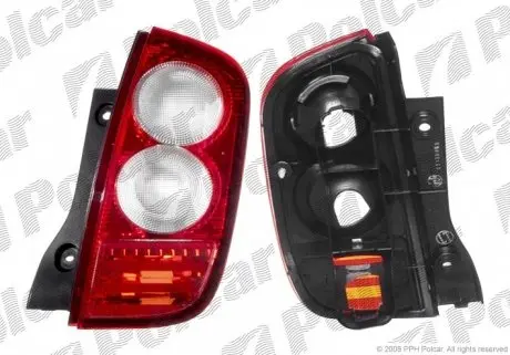 2707880E Ліхтар задній POLCAR підбір по vin на Brocar