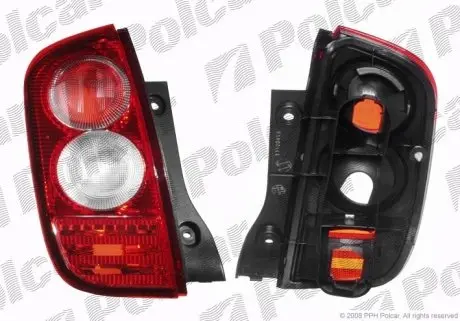 2707870E Ліхтар задній POLCAR підбір по vin на Brocar