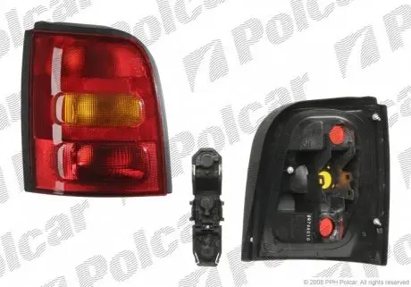 270688E Ліхтар задній POLCAR підбір по vin на Brocar