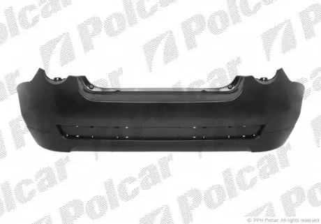 2515961 Бампер задний POLCAR подбор по vin на Brocar