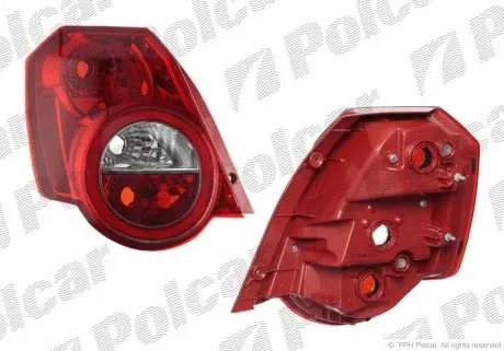 251588E Ліхтар задній POLCAR підбір по vin на Brocar