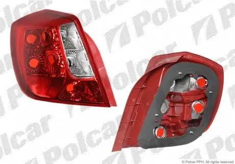 2506871E Ліхтар задній POLCAR підбір по vin на Brocar