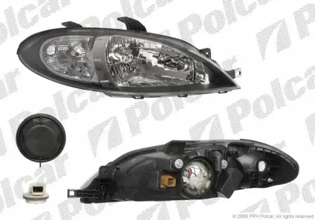 250509E Фара основная POLCAR подбор по vin на Brocar