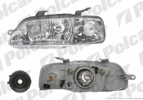 2500102E Фара основна POLCAR підбір по vin на Brocar
