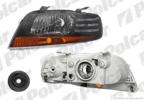 2500094E Фара основна POLCAR підбір по vin на Brocar
