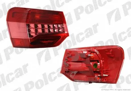 233487E Ліхтар задній POLCAR підбір по vin на Brocar