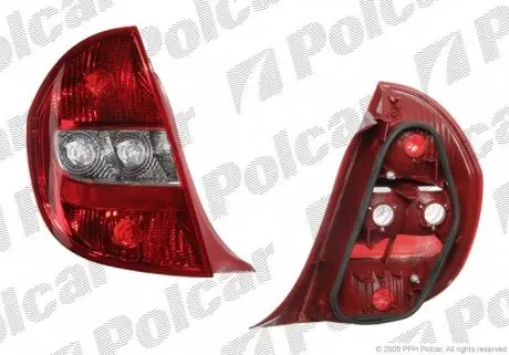 2332880E Фонарь задний POLCAR підбір по vin на Brocar