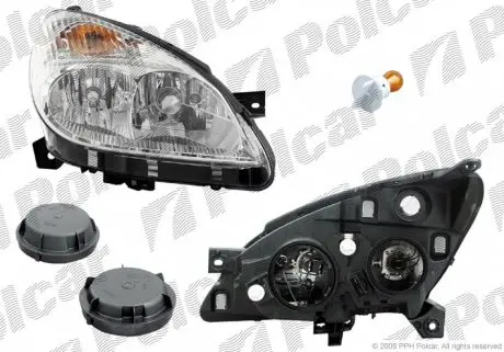 233210E Фара основная POLCAR подбор по vin на Brocar
