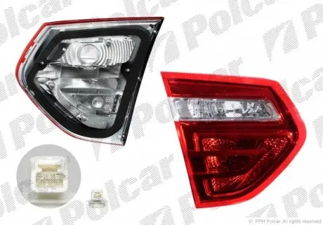 2331872S Ліхтар задній POLCAR підбір по vin на Brocar