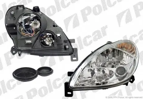 2328100E Фара основна POLCAR підбір по vin на Brocar
