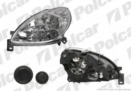 232809E Фара основна POLCAR підбір по vin на Brocar