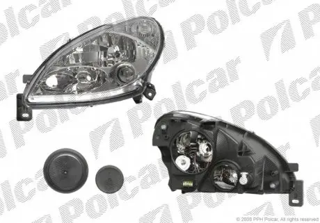 2328091E Фара основна POLCAR підбір по vin на Brocar