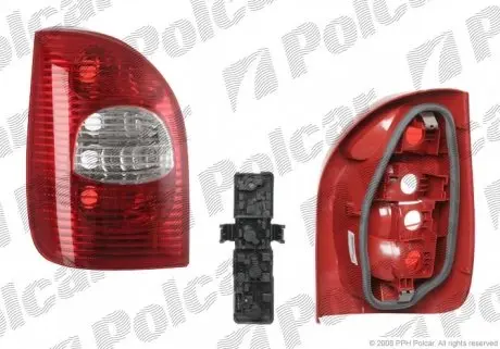 2327871V Фонарь задний POLCAR подбор по vin на Brocar