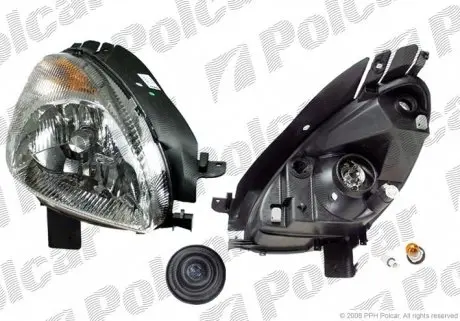 232710E Фара основна POLCAR підбір по vin на Brocar