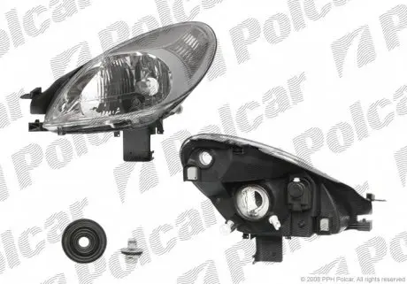 2327101E Фара основна POLCAR підбір по vin на Brocar